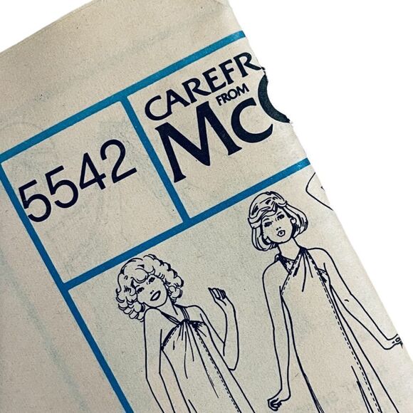 1979 McCall’s Patterns for Dress, Tunic, Cover up and Bathing Suits. - Picture 8 of 9